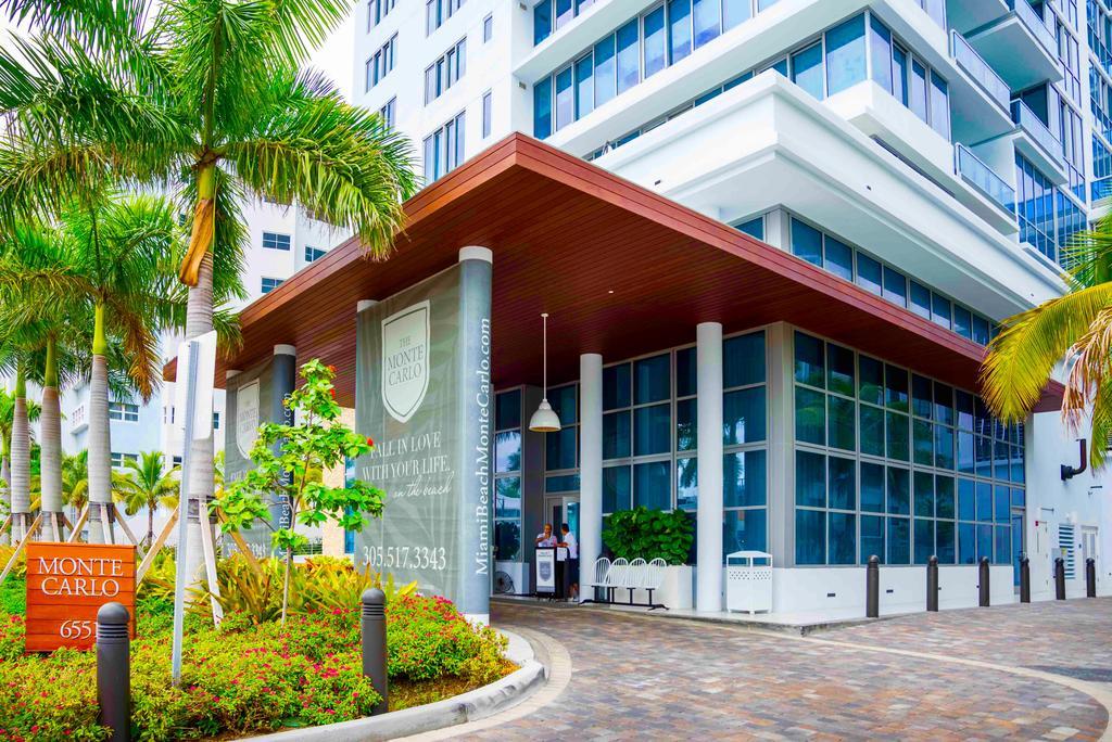 Monte Carlo Miami Suite Miami Beach Exteriér fotografie