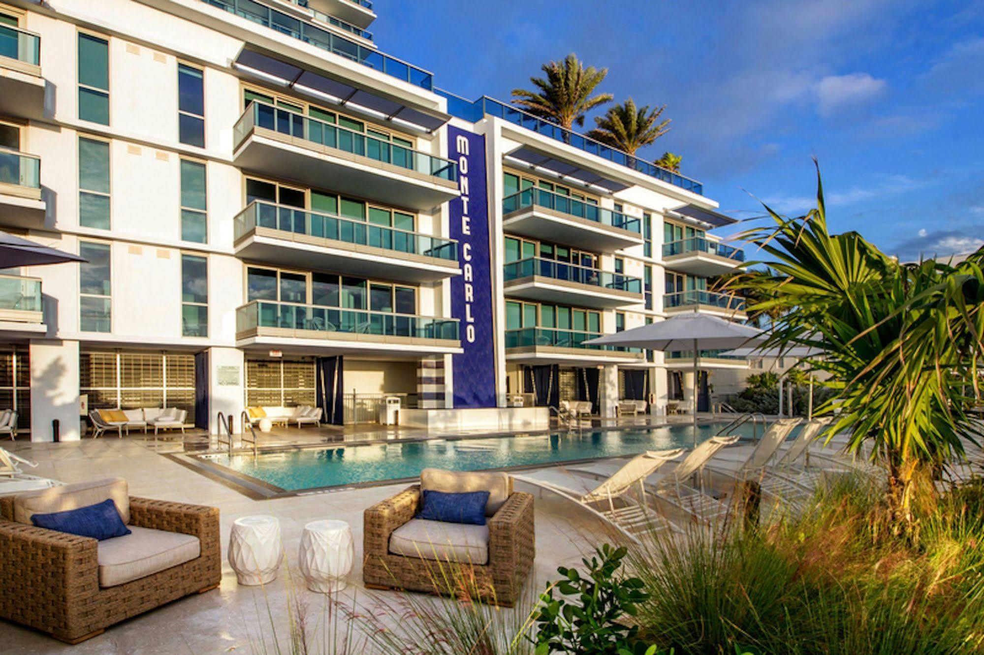Monte Carlo Miami Suite Miami Beach Exteriér fotografie